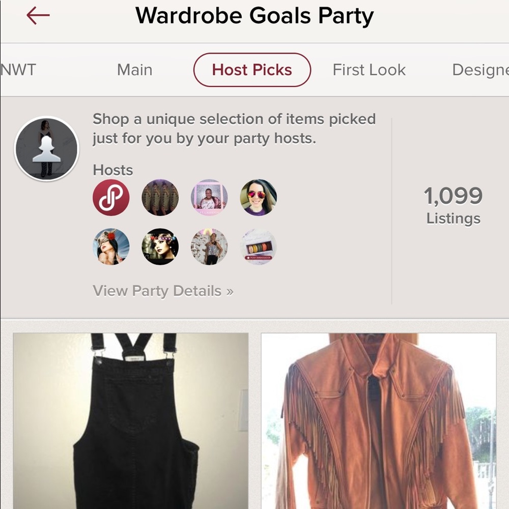 My❤️1st Posh Party-❤️Wed, 8/8/18❤️10 pm EST🌹 - Picture 8 of 8
